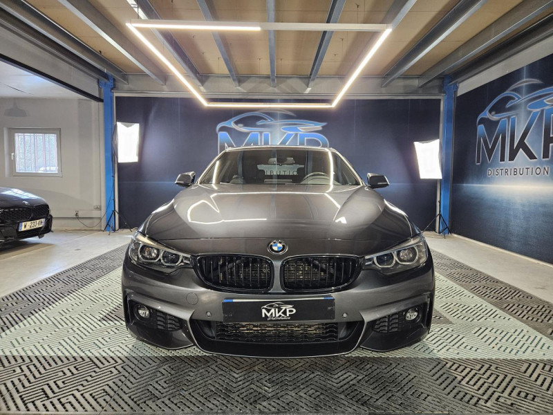 Photo 7 de l'offre de BMW SERIE 4 GRAN COUPE  420da 190 BVA8 F36 LCI M Sport à 23990€ chez MKP Distribution