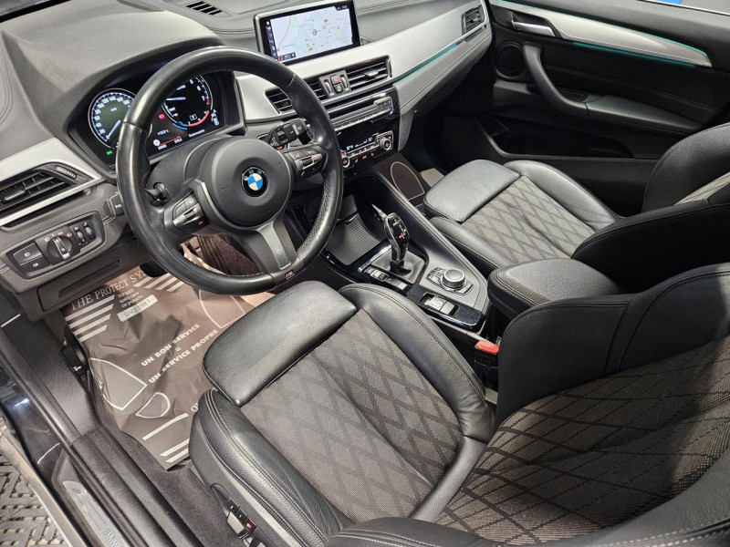 Photo 12 de l'offre de BMW X1  sDrive 18ia 140 F48 LCI xLine BVA à 26990€ chez MKP Distribution