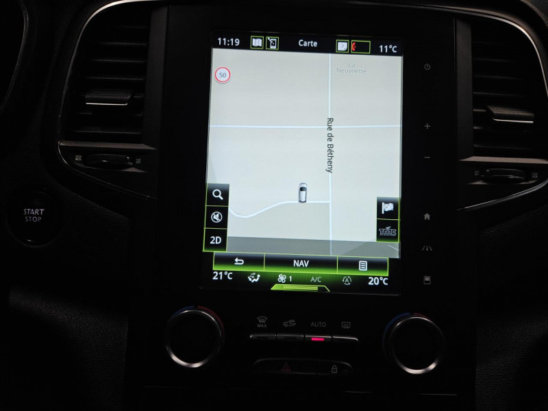 Photo 26 de l'offre de RENAULT Megane Estate 1.3 TCe 140 Bose Edition BVM à 14490€ chez MKP Distribution