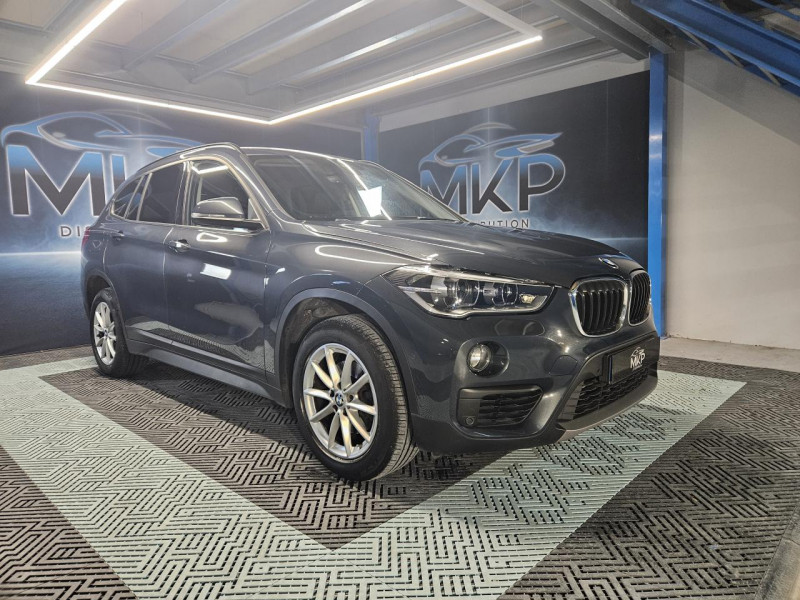Photo 8 de l'offre de BMW X1  sDrive 18i 136 BVA8 F48 Business à 17990€ chez MKP Distribution