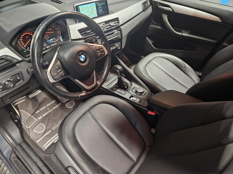 Photo 12 de l'offre de BMW X1  sDrive 18i 136 BVA8 F48 Business à 17990€ chez MKP Distribution