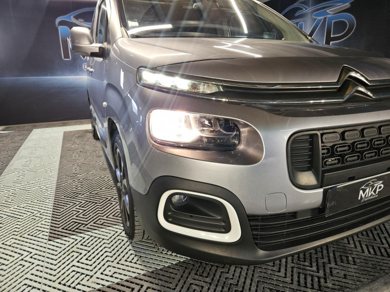 Photo 50 de l'offre de CITROEN BERLINGO Taille M 1.5 BlueHDi 130 BVM6 Shine à 19990€ chez MKP Distribution