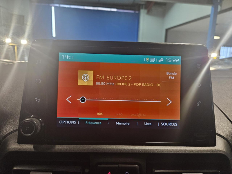 Photo 26 de l'offre de CITROEN BERLINGO Taille M 1.5 BlueHDi 130 BVM6 Shine à 19990€ chez MKP Distribution