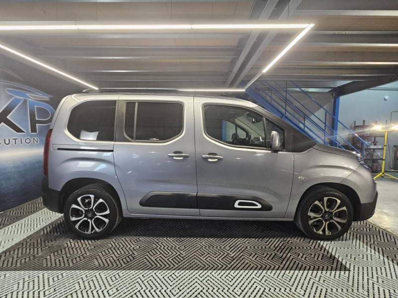 Photo 5 de l'offre de CITROEN BERLINGO Taille M 1.5 BlueHDi 130 BVM6 Shine à 19990€ chez MKP Distribution