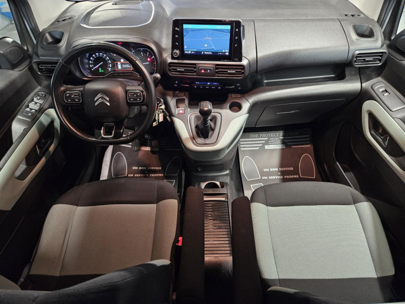 Photo 10 de l'offre de CITROEN BERLINGO Taille M 1.5 BlueHDi 130 BVM6 Shine à 19990€ chez MKP Distribution