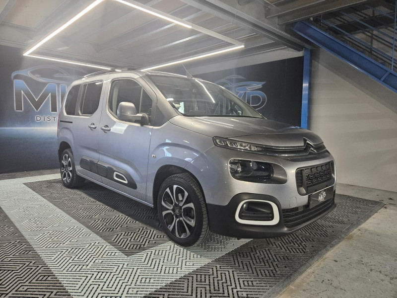 Photo 8 de l'offre de CITROEN BERLINGO Taille M 1.5 BlueHDi 130 BVM6 Shine à 19990€ chez MKP Distribution