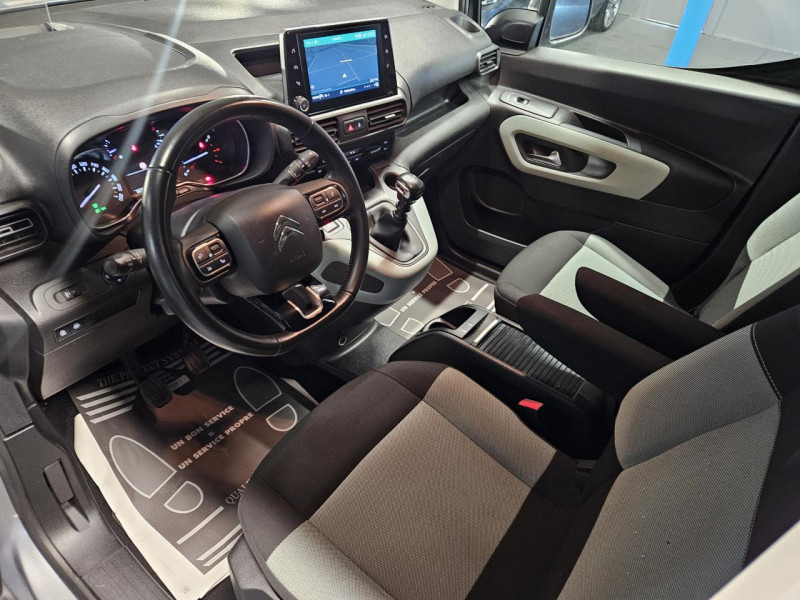 Photo 11 de l'offre de CITROEN BERLINGO Taille M 1.5 BlueHDi 130 BVM6 Shine à 19990€ chez MKP Distribution