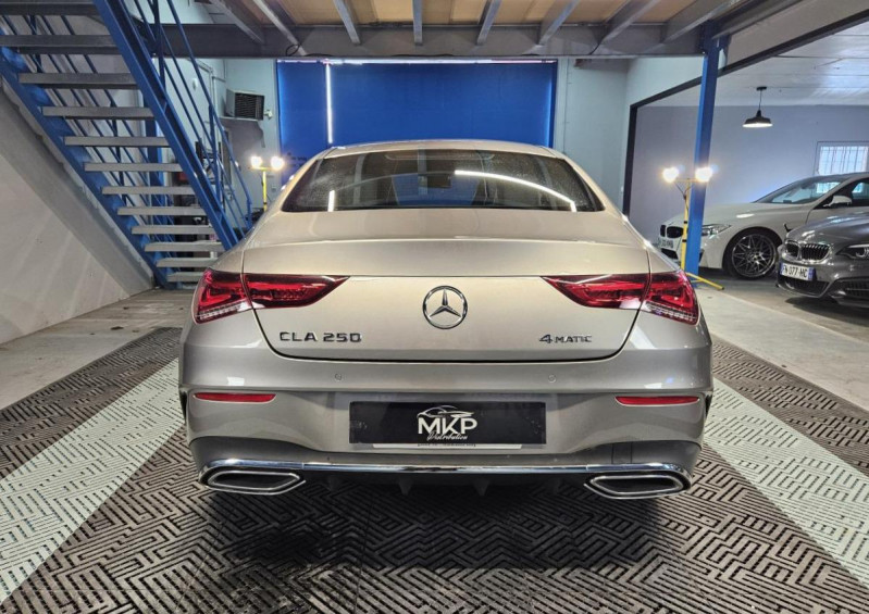 Photo 4 de l'offre de MERCEDES-BENZ CLA 2.0 250 224 7G-DCT 4Matic AMG Line à 29990€ chez MKP Distribution