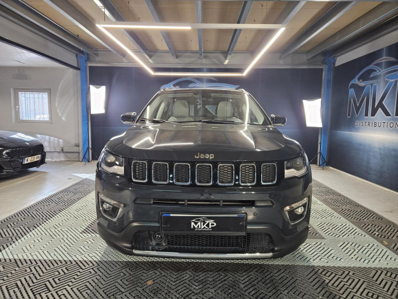 Photo 7 de l'offre de JEEP COMPASS 1.6 MultiJet II 120 BVM6 Limited à 18990€ chez MKP Distribution