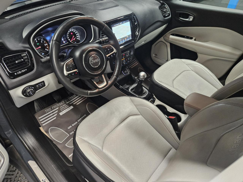 Photo 11 de l'offre de JEEP COMPASS 1.6 MultiJet II 120 BVM6 Limited à 18990€ chez MKP Distribution
