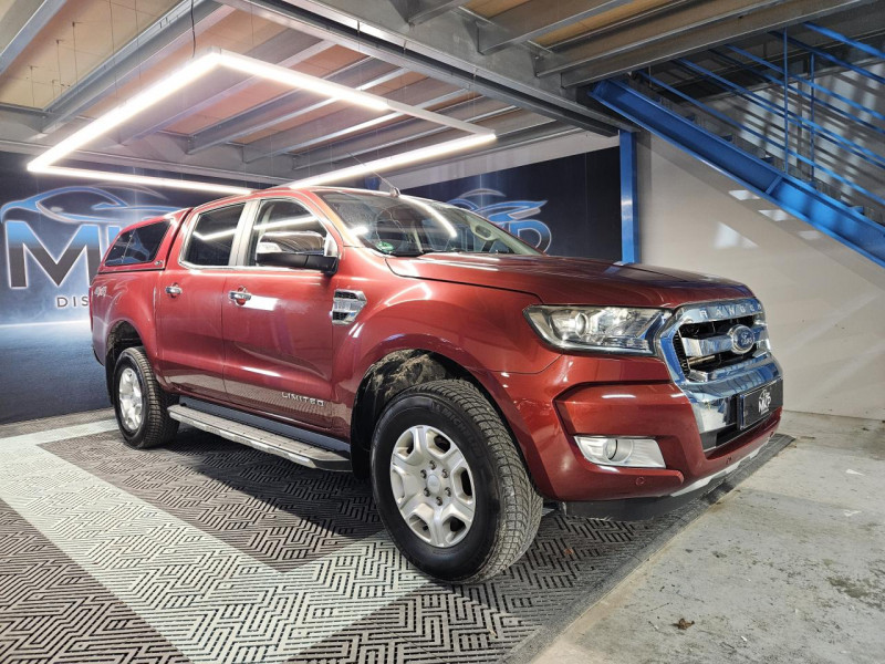 Photo 7 de l'offre de FORD RANGER  3.2 TDCi 200 4X4 LIMITED  DOUBLE CABINE BVA à 26990€ chez MKP Distribution