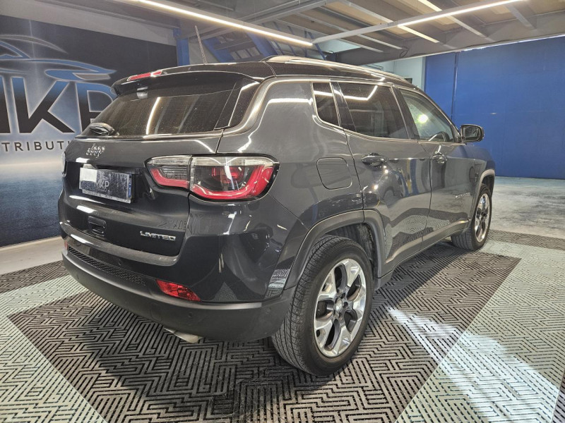 Photo 6 de l'offre de JEEP COMPASS 1.6 MultiJet II 120 BVM6 Limited à 18990€ chez MKP Distribution