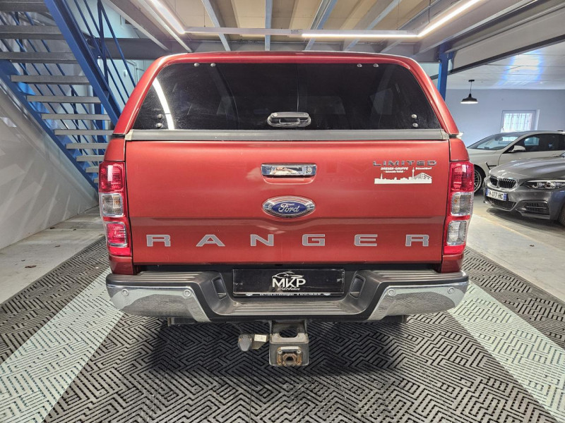 Photo 4 de l'offre de FORD RANGER  3.2 TDCi 200 4X4 LIMITED  DOUBLE CABINE BVA à 26990€ chez MKP Distribution