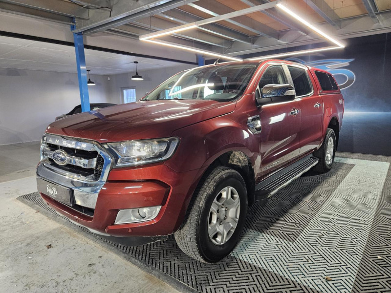 Ford RANGER  3.2 TDCi 200 4X4 LIMITED  DOUBLE CABINE BVA DIESEL  Occasion à vendre