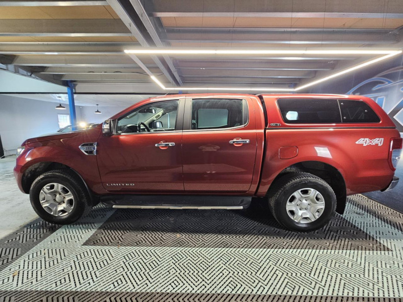 Photo 2 de l'offre de FORD RANGER  3.2 TDCi 200 4X4 LIMITED  DOUBLE CABINE BVA à 26990€ chez MKP Distribution