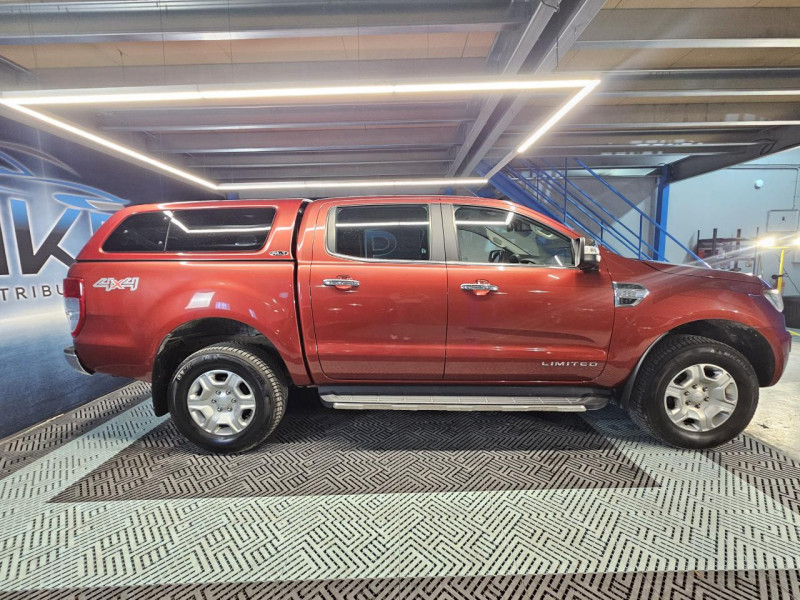 Photo 5 de l'offre de FORD RANGER  3.2 TDCi 200 4X4 LIMITED  DOUBLE CABINE BVA à 26990€ chez MKP Distribution
