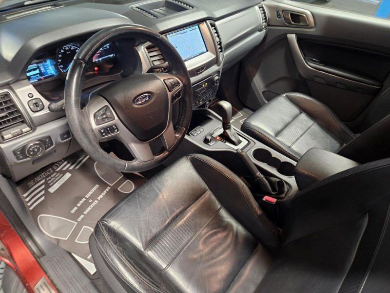 Photo 12 de l'offre de FORD RANGER  3.2 TDCi 200 4X4 LIMITED  DOUBLE CABINE BVA à 26990€ chez MKP Distribution