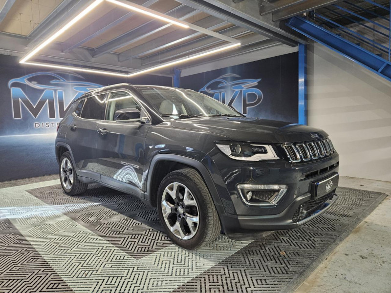 Photo 8 de l'offre de JEEP COMPASS 1.6 MultiJet II 120 BVM6 Limited à 18990€ chez MKP Distribution