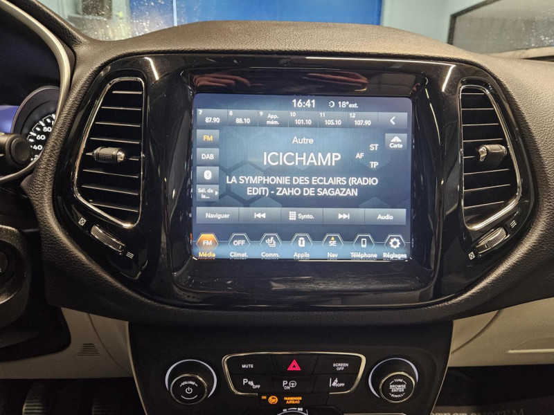 Photo 26 de l'offre de JEEP COMPASS 1.6 MultiJet II 120 BVM6 Limited à 18990€ chez MKP Distribution