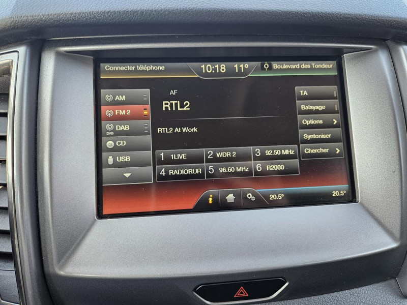 Photo 26 de l'offre de FORD RANGER  3.2 TDCi 200 4X4 LIMITED  DOUBLE CABINE BVA à 26990€ chez MKP Distribution