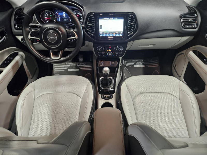 Photo 10 de l'offre de JEEP COMPASS 1.6 MultiJet II 120 BVM6 Limited à 18990€ chez MKP Distribution
