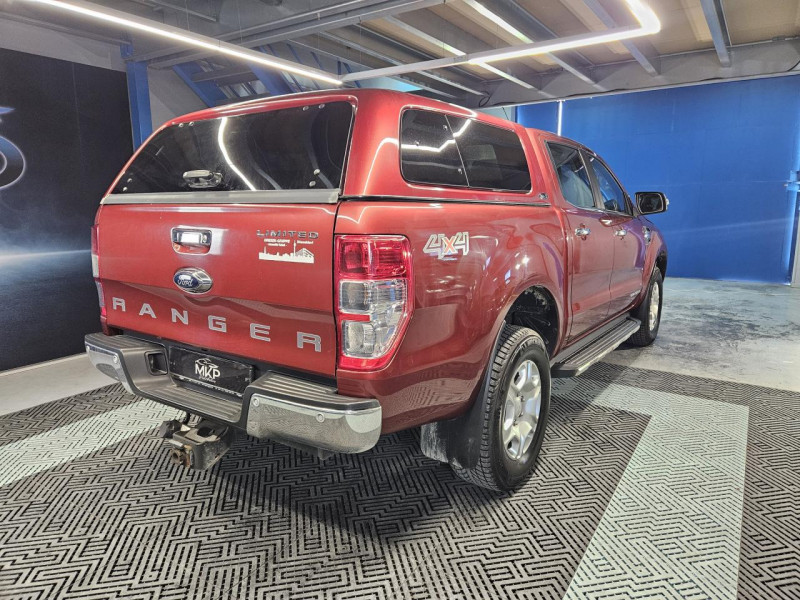 Photo 6 de l'offre de FORD RANGER  3.2 TDCi 200 4X4 LIMITED  DOUBLE CABINE BVA à 26990€ chez MKP Distribution