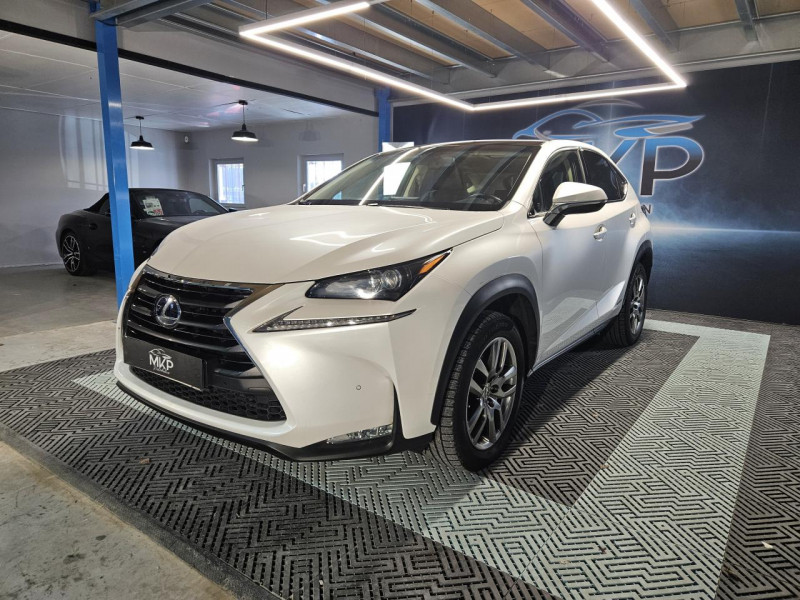 Lexus NX  300h 2.5 197 2WD Luxe E-CVT Hybride  Occasion à vendre