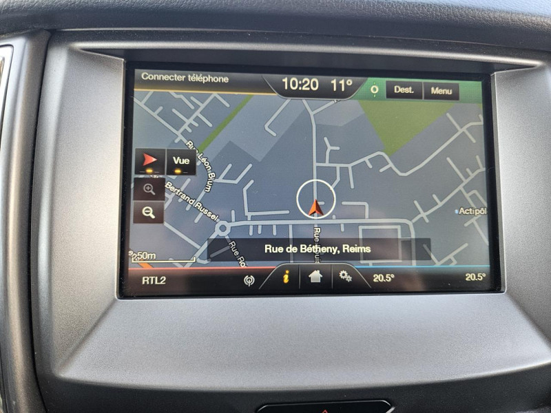 Photo 25 de l'offre de FORD RANGER  3.2 TDCi 200 4X4 LIMITED  DOUBLE CABINE BVA à 26990€ chez MKP Distribution