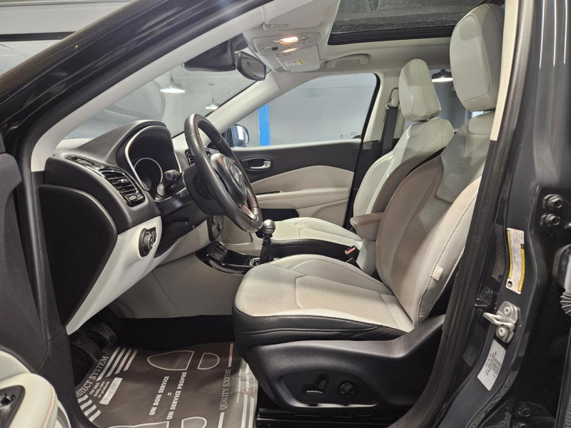 Photo 12 de l'offre de JEEP COMPASS 1.6 MultiJet II 120 BVM6 Limited à 18990€ chez MKP Distribution