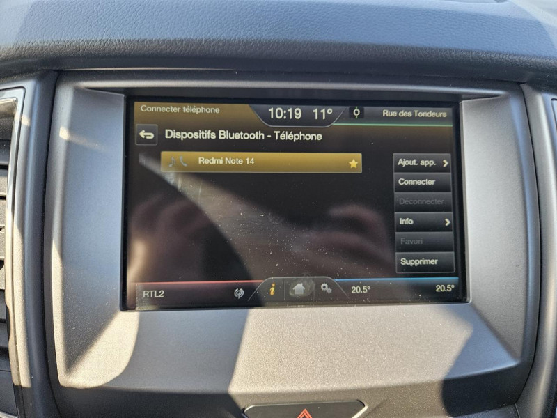 Photo 28 de l'offre de FORD RANGER  3.2 TDCi 200 4X4 LIMITED  DOUBLE CABINE BVA à 26990€ chez MKP Distribution