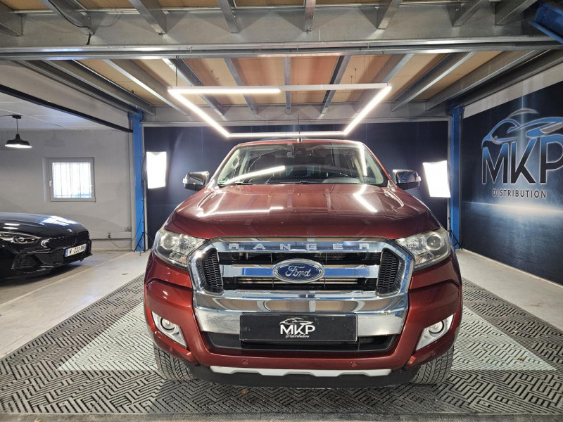 Photo 8 de l'offre de FORD RANGER  3.2 TDCi 200 4X4 LIMITED  DOUBLE CABINE BVA à 26990€ chez MKP Distribution