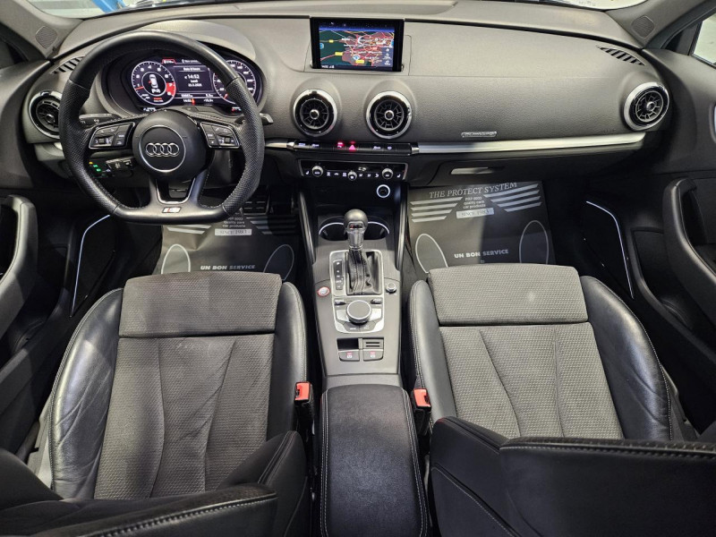 Photo 12 de l'offre de AUDI S3 SPORTBACK 50 TFSI 300 S tronic 7 Quattro à 29990€ chez MKP Distribution