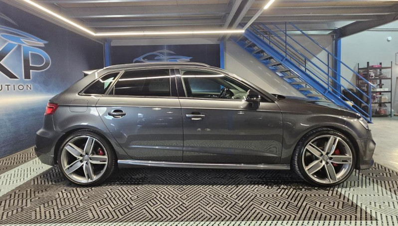 Photo 6 de l'offre de AUDI S3 SPORTBACK 50 TFSI 300 S tronic 7 Quattro à 29990€ chez MKP Distribution