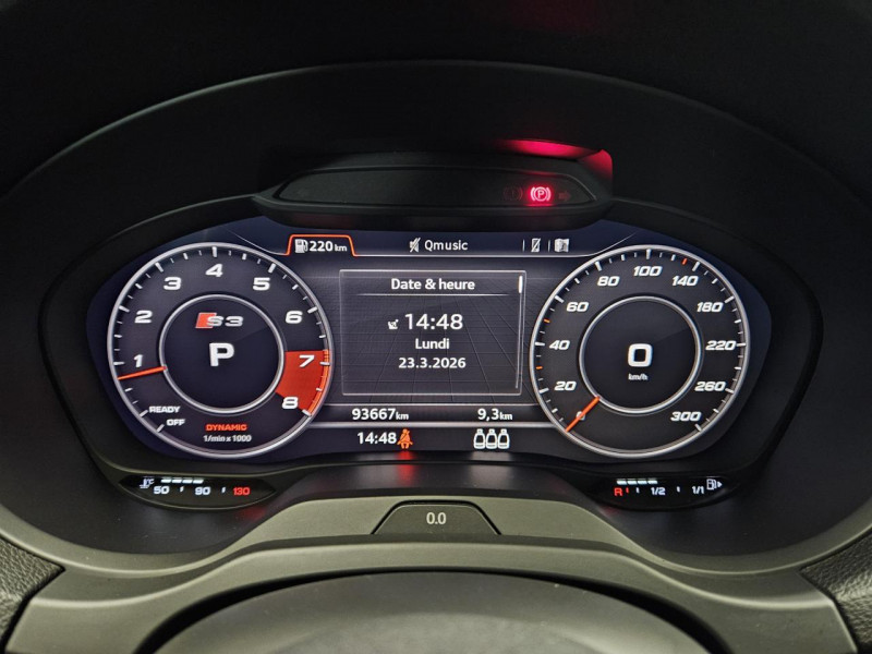 Photo 19 de l'offre de AUDI S3 SPORTBACK 50 TFSI 300 S tronic 7 Quattro à 29990€ chez MKP Distribution