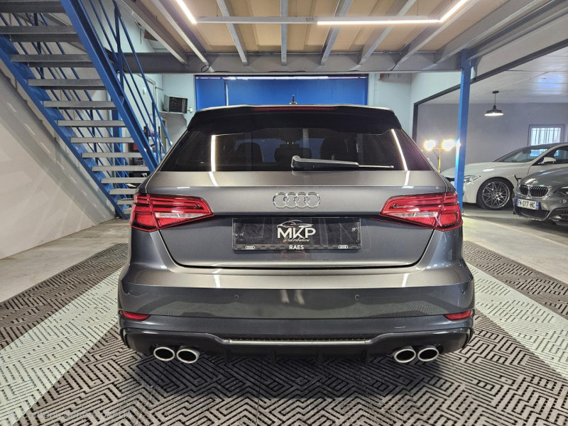 Photo 4 de l'offre de AUDI S3 SPORTBACK 50 TFSI 300 S tronic 7 Quattro à 29990€ chez MKP Distribution
