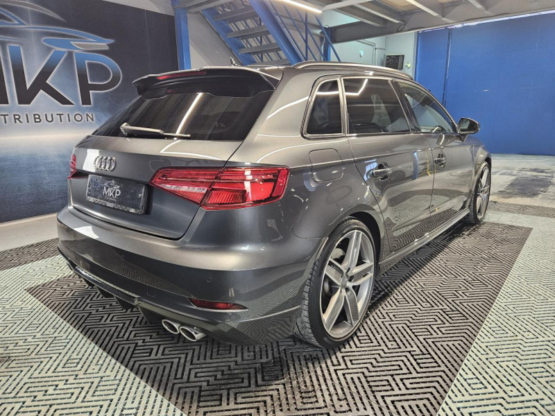Photo 5 de l'offre de AUDI S3 SPORTBACK 50 TFSI 300 S tronic 7 Quattro à 29990€ chez MKP Distribution