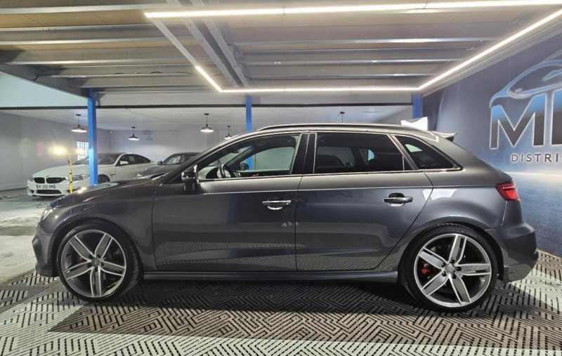 Photo 3 de l'offre de AUDI S3 SPORTBACK 50 TFSI 300 S tronic 7 Quattro à 29990€ chez MKP Distribution