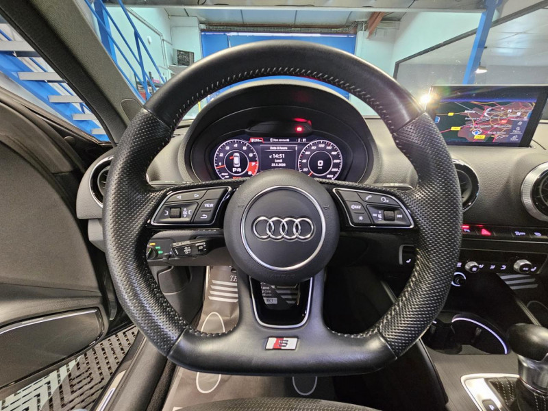 Photo 20 de l'offre de AUDI S3 SPORTBACK 50 TFSI 300 S tronic 7 Quattro à 29990€ chez MKP Distribution