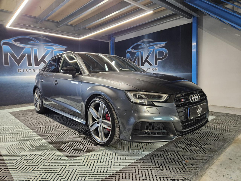 Photo 8 de l'offre de AUDI S3 SPORTBACK 50 TFSI 300 S tronic 7 Quattro à 29990€ chez MKP Distribution