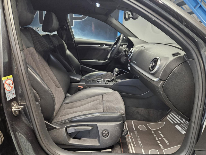 Photo 15 de l'offre de AUDI S3 SPORTBACK 50 TFSI 300 S tronic 7 Quattro à 29990€ chez MKP Distribution