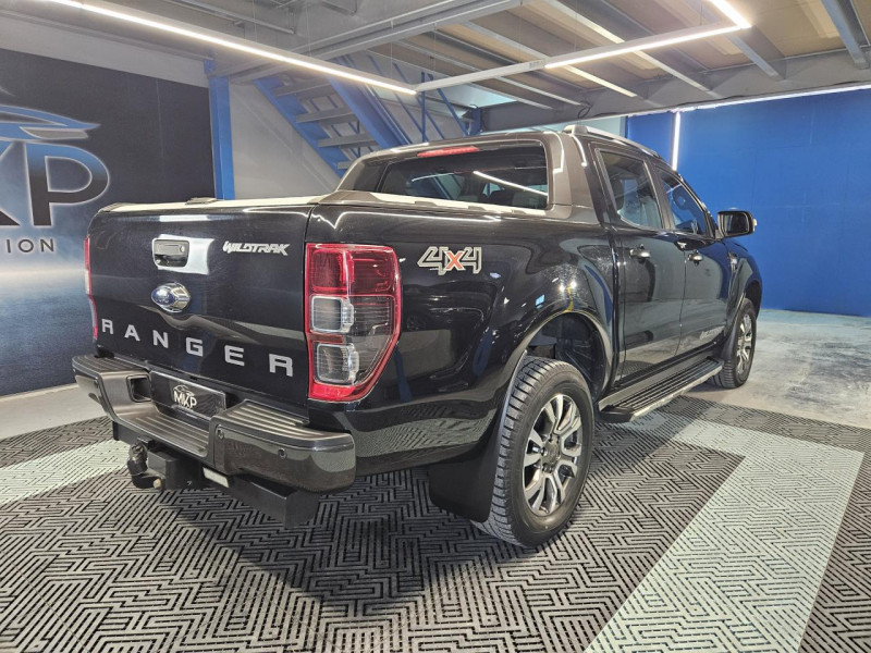 Photo 6 de l'offre de FORD RANGER  3.2 TDCi 200 4X4 DOUBLE CABINE BVA6 WILDTRAK à 30990€ chez MKP Distribution