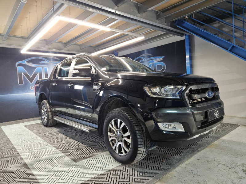 Photo 8 de l'offre de FORD RANGER  3.2 TDCi 200 4X4 DOUBLE CABINE BVA6 WILDTRAK à 30990€ chez MKP Distribution