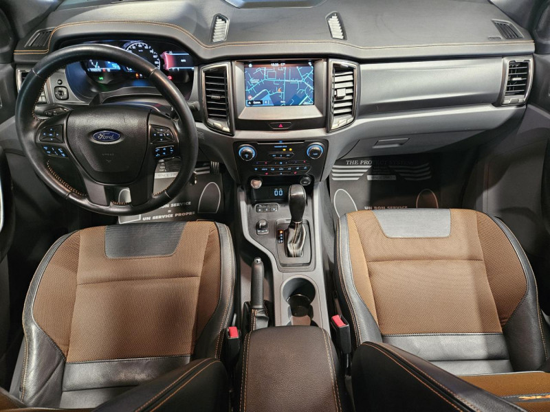 Photo 13 de l'offre de FORD RANGER  3.2 TDCi 200 4X4 DOUBLE CABINE BVA6 WILDTRAK à 30990€ chez MKP Distribution