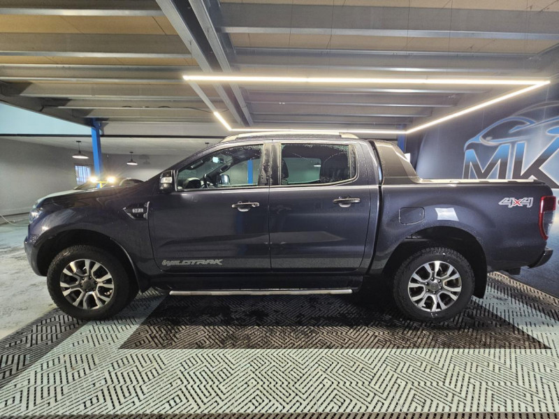 Photo 2 de l'offre de FORD RANGER  3.2 TDCi 200 4X4 DOUBLE CABINE BVA6 WILDTRAK à 29490€ chez MKP Distribution