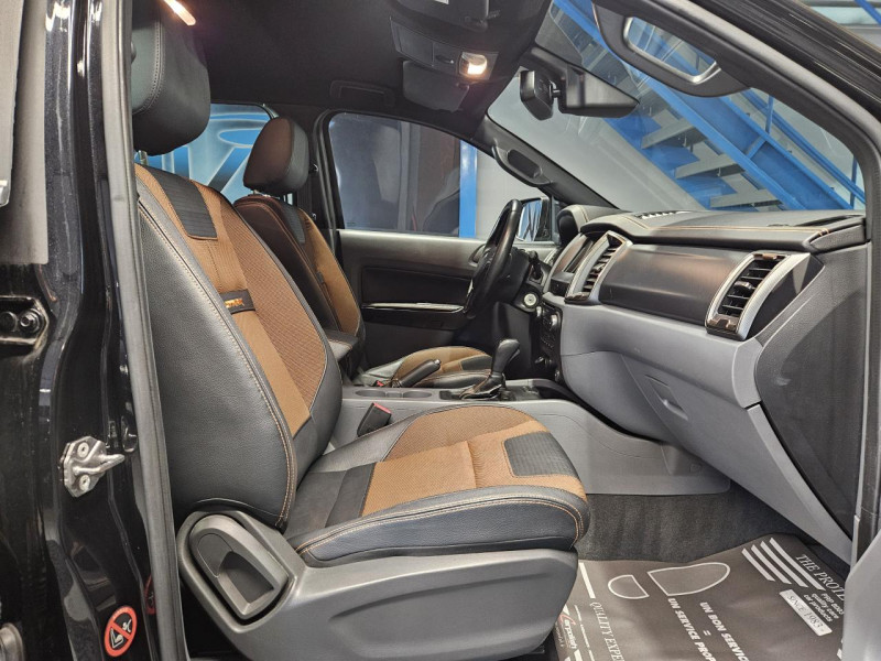 Photo 15 de l'offre de FORD RANGER  3.2 TDCi 200 4X4 DOUBLE CABINE BVA6 WILDTRAK à 30990€ chez MKP Distribution