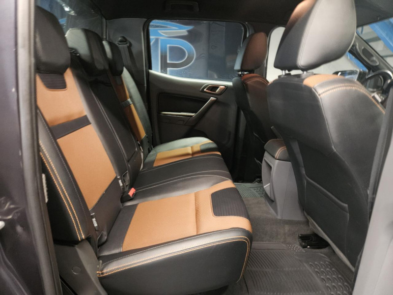 Photo 16 de l'offre de FORD RANGER  3.2 TDCi 200 4X4 DOUBLE CABINE BVA6 WILDTRAK à 29490€ chez MKP Distribution