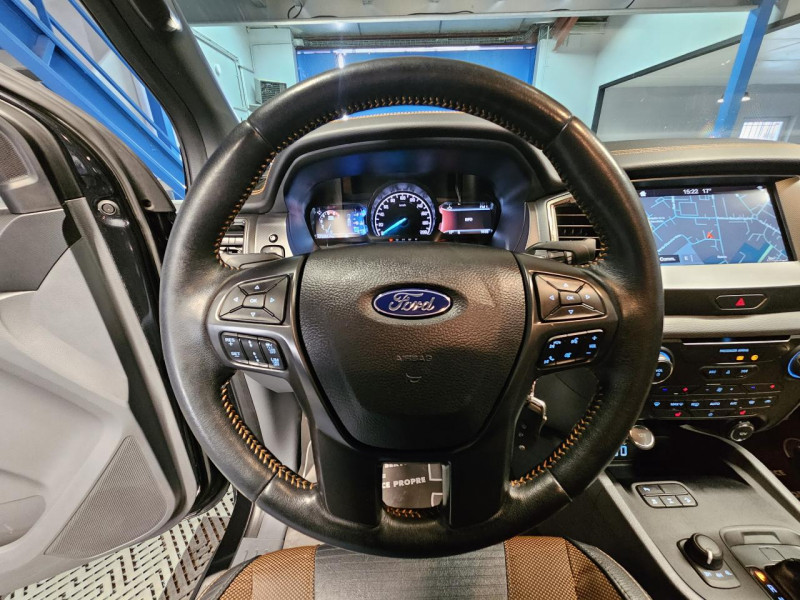 Photo 19 de l'offre de FORD RANGER  3.2 TDCi 200 4X4 DOUBLE CABINE BVA6 WILDTRAK à 30990€ chez MKP Distribution