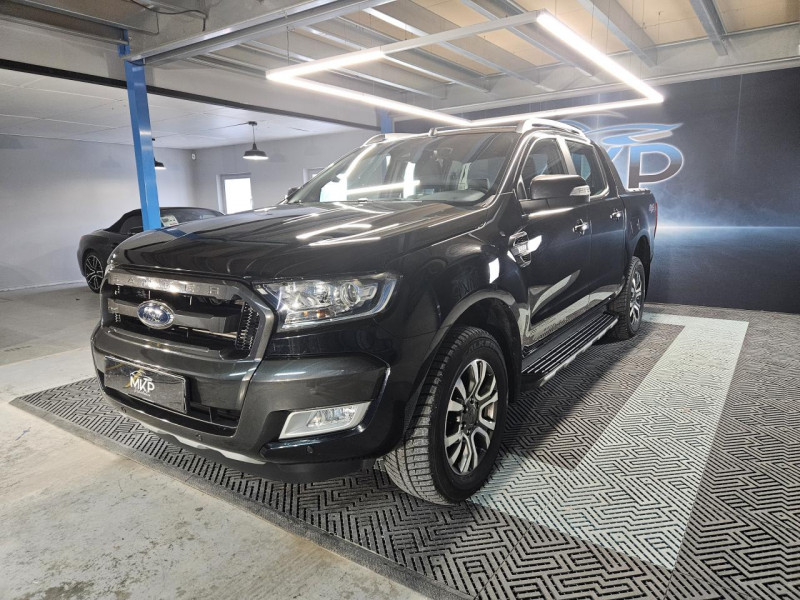 Ford RANGER  3.2 TDCi 200 4X4 DOUBLE CABINE BVA6 WILDTRAK DIESEL  Occasion à vendre