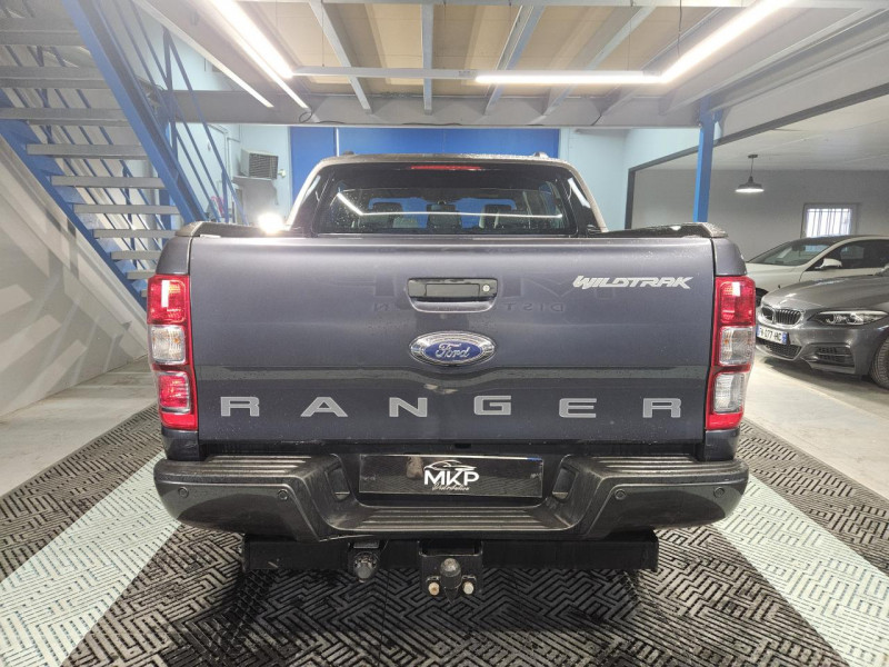 Photo 4 de l'offre de FORD RANGER  3.2 TDCi 200 4X4 DOUBLE CABINE BVA6 WILDTRAK à 29490€ chez MKP Distribution