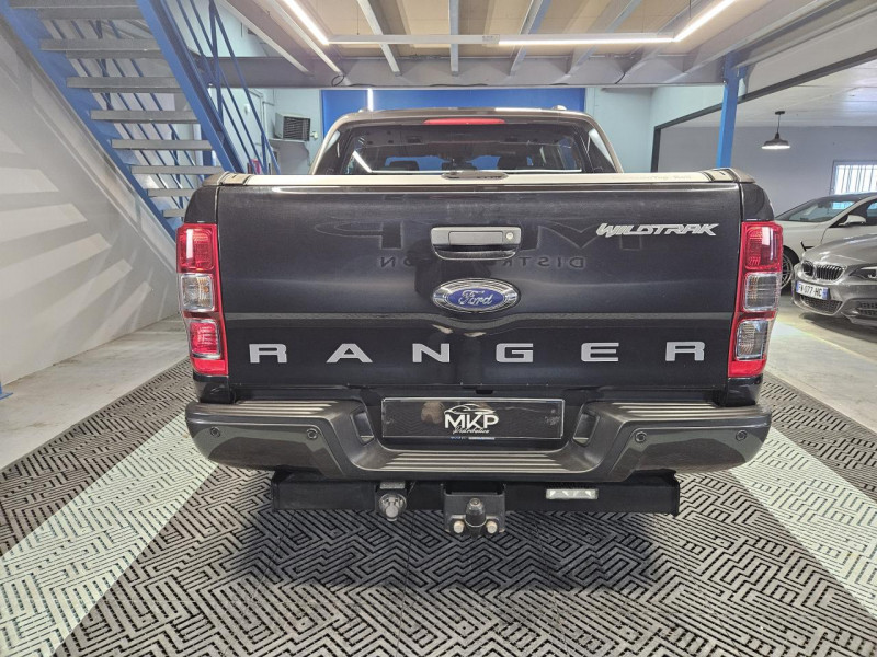 Photo 4 de l'offre de FORD RANGER  3.2 TDCi 200 4X4 DOUBLE CABINE BVA6 WILDTRAK à 30990€ chez MKP Distribution
